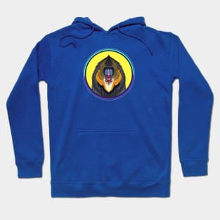 Mandrill Circle Hoodie